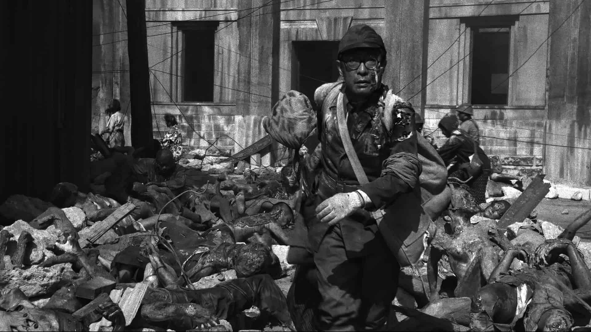 Black Rain Background