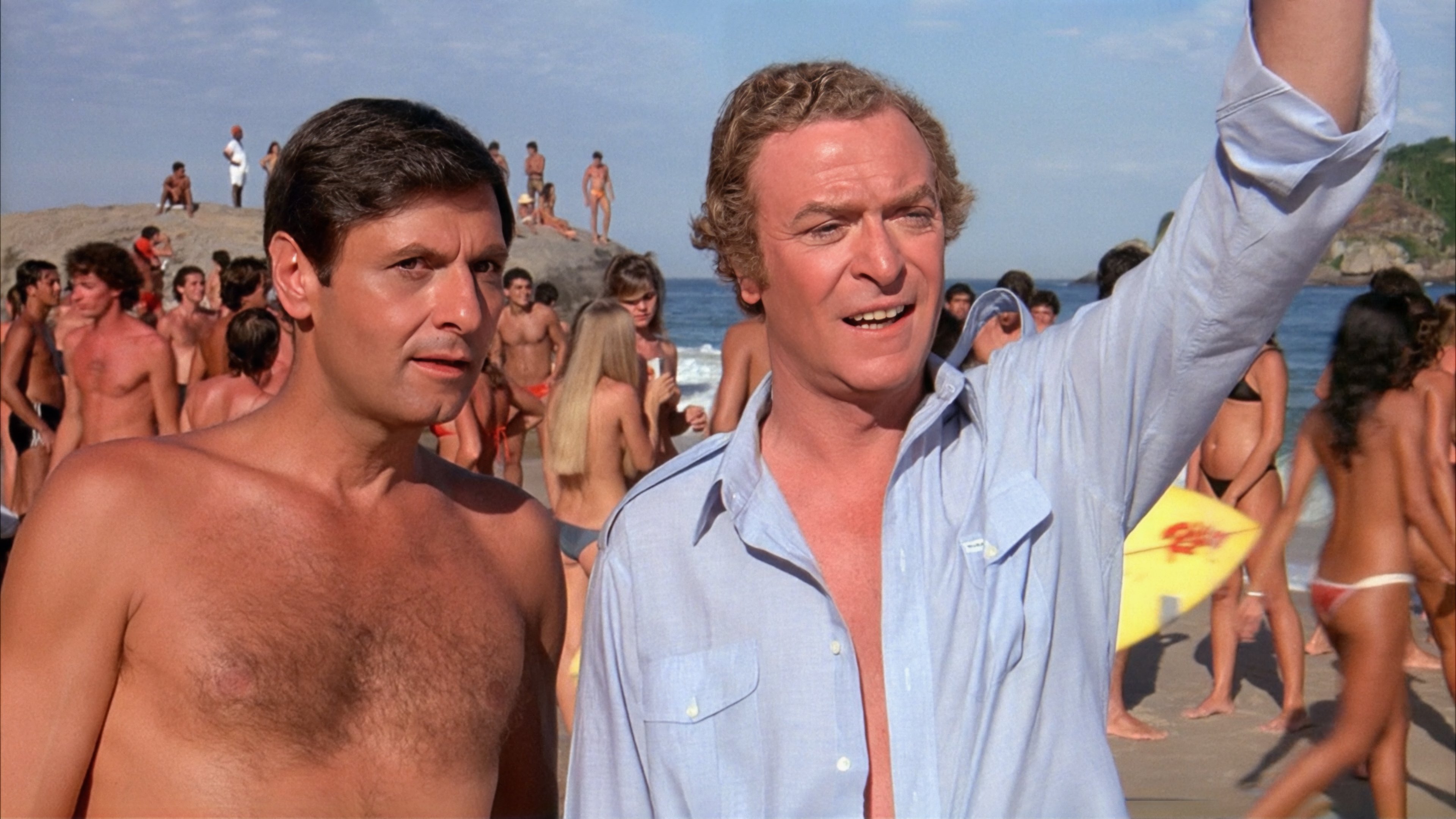 Blame It on Rio Background