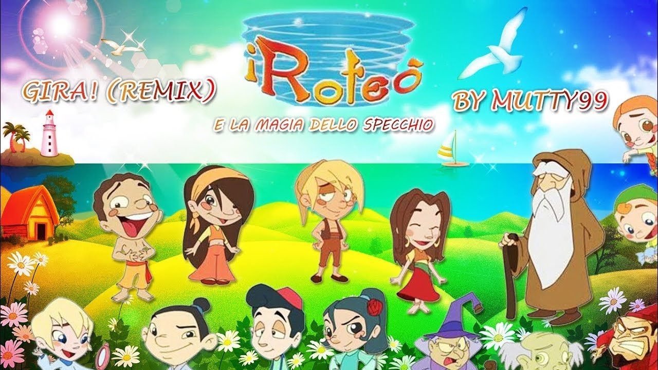 I Roteò e la magia dello specchio Background