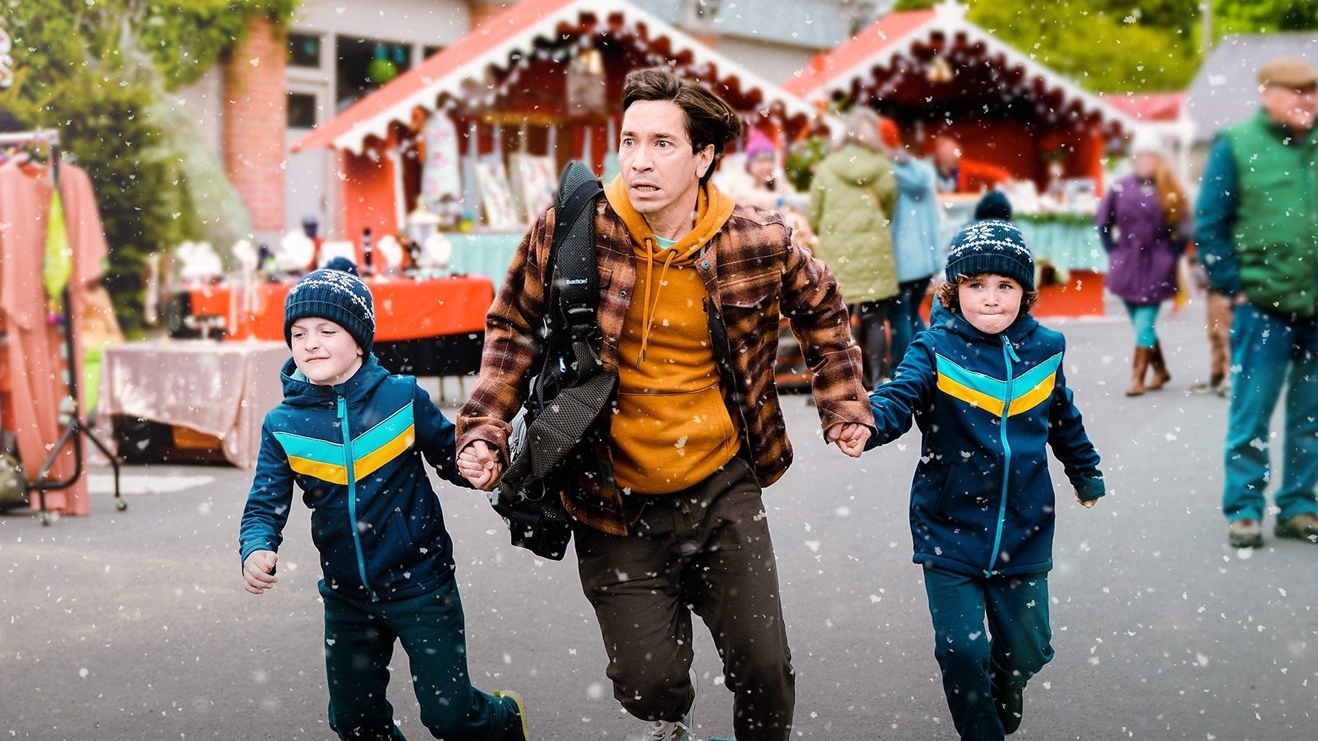 The Christmas Break Background