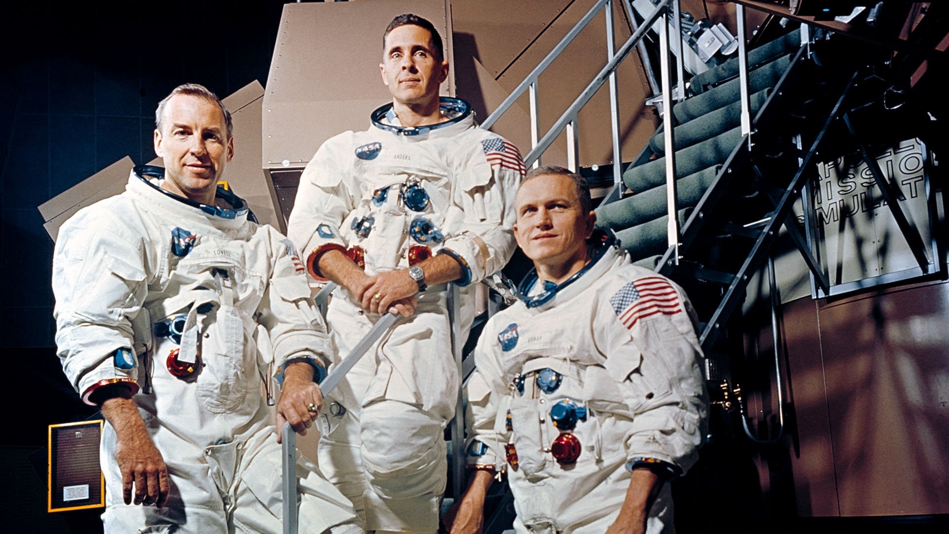 First to the Moon Background