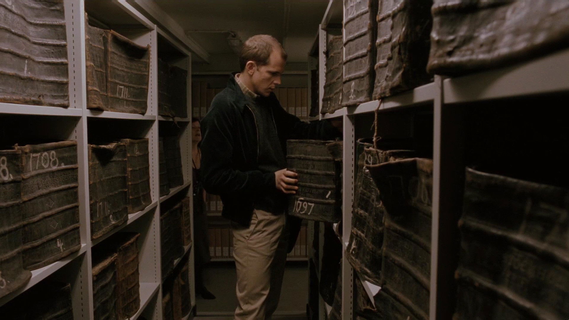 Bibliotekstjuven Background