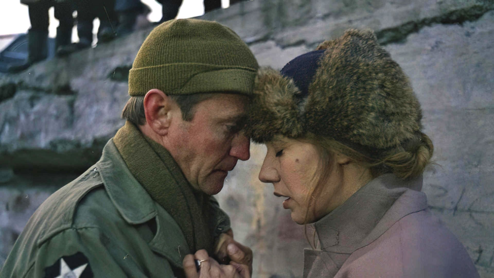 A Year of the Quiet Sun Background