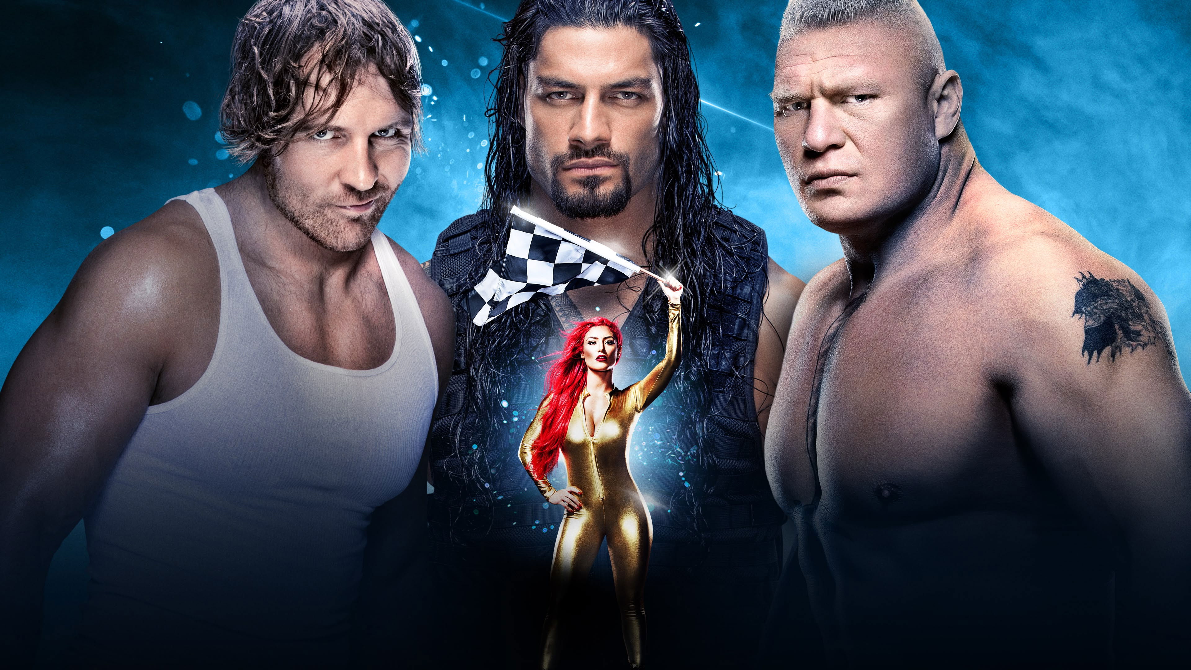 WWE Fastlane 2016 Background