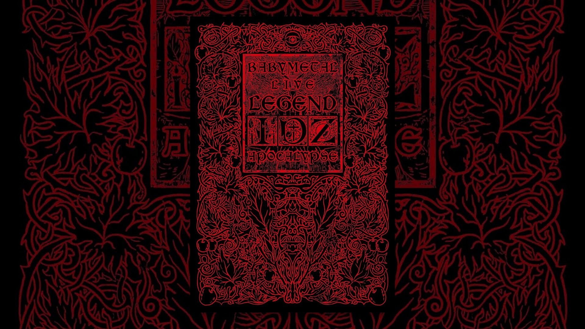 Babymetal: Live Legend I, D, Z Apocalypse Background