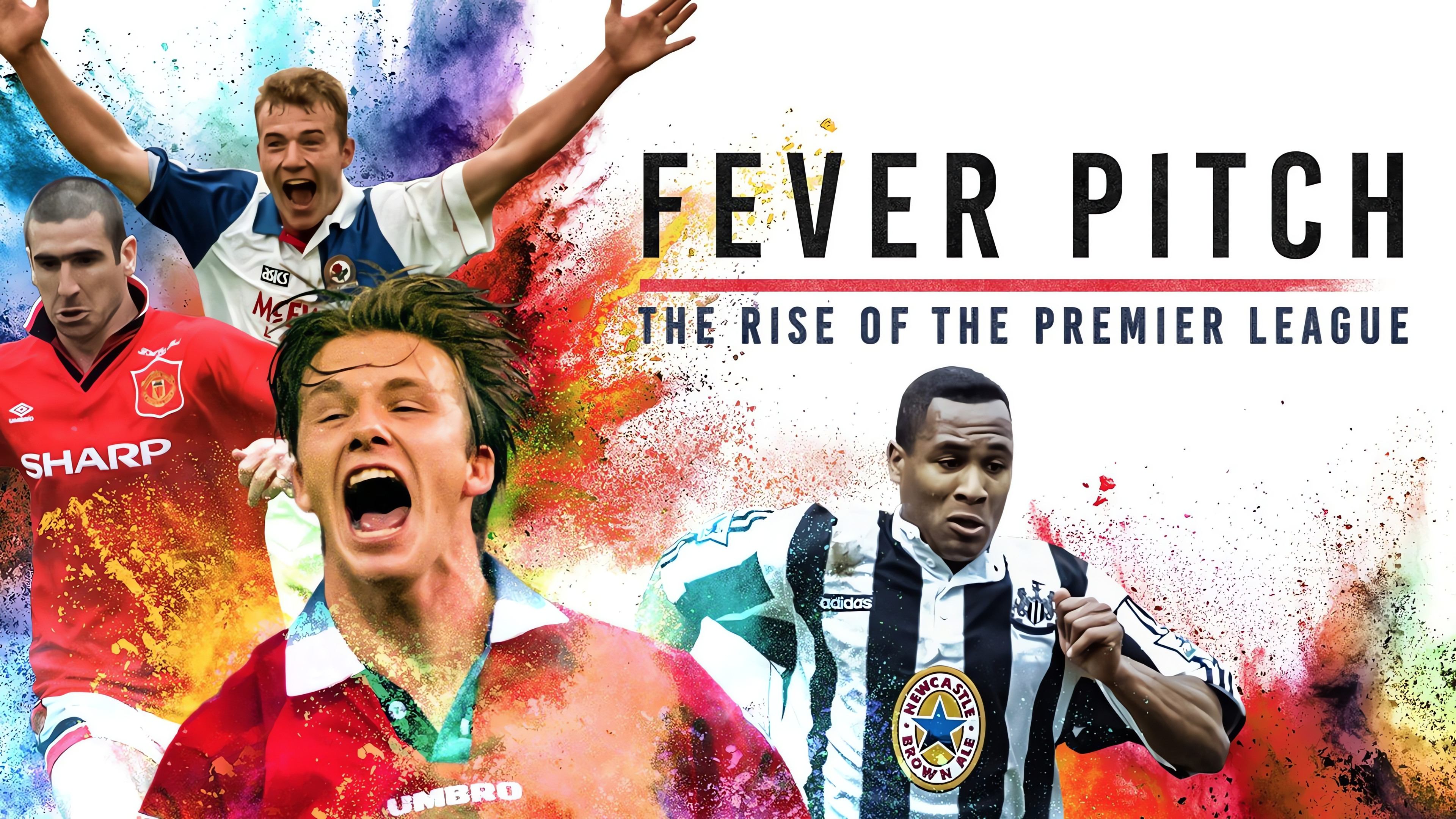 Fever Pitch: The Rise of the Premier League Background