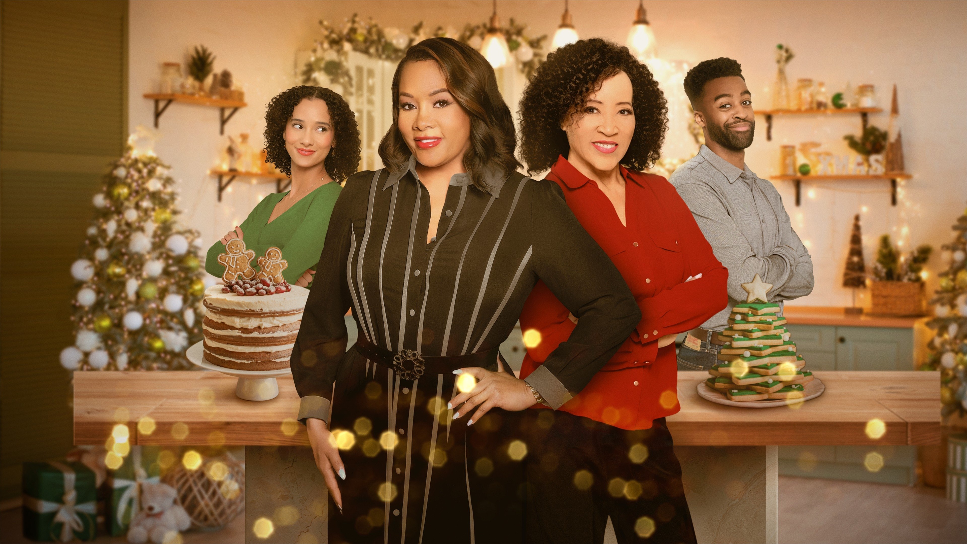 Make or Bake Christmas Background