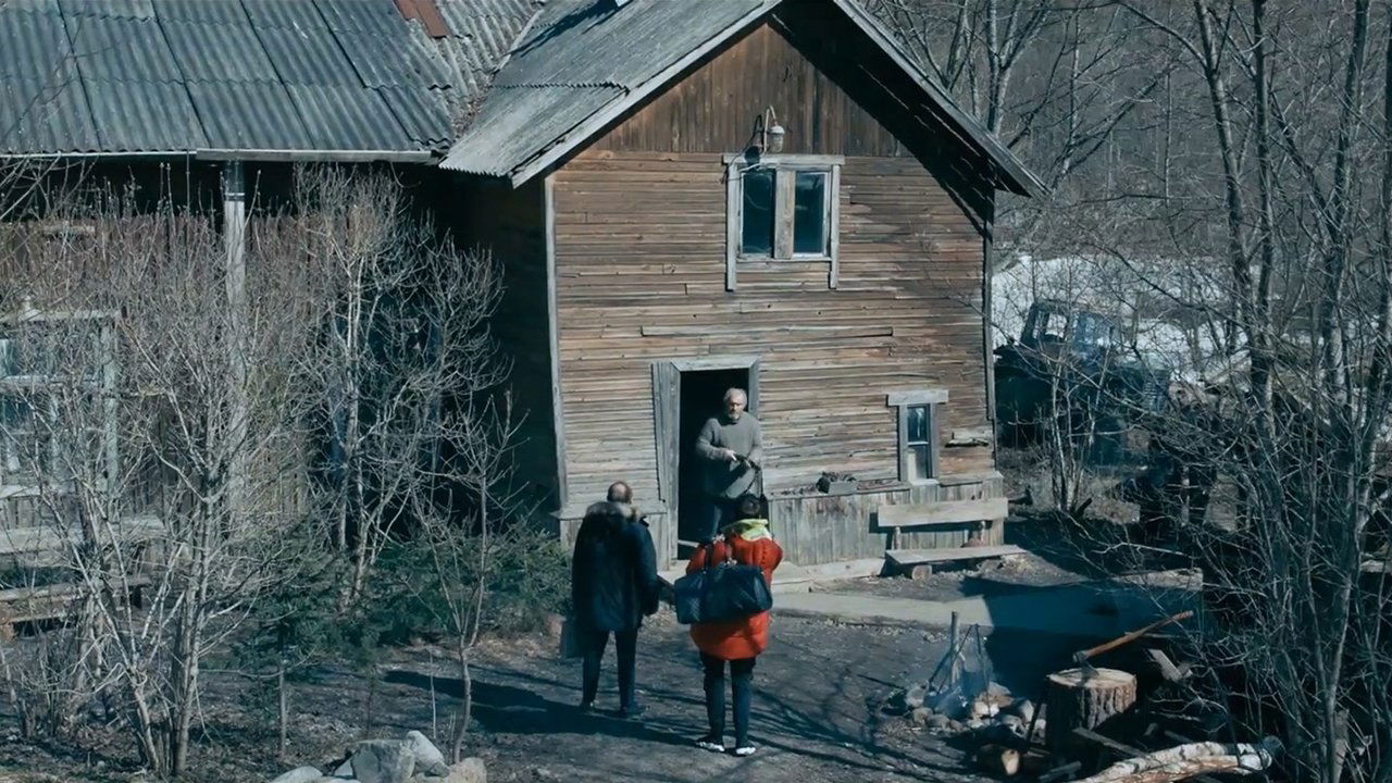 At The Moon Background