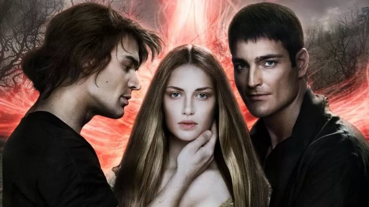 The Devil's Flower Background