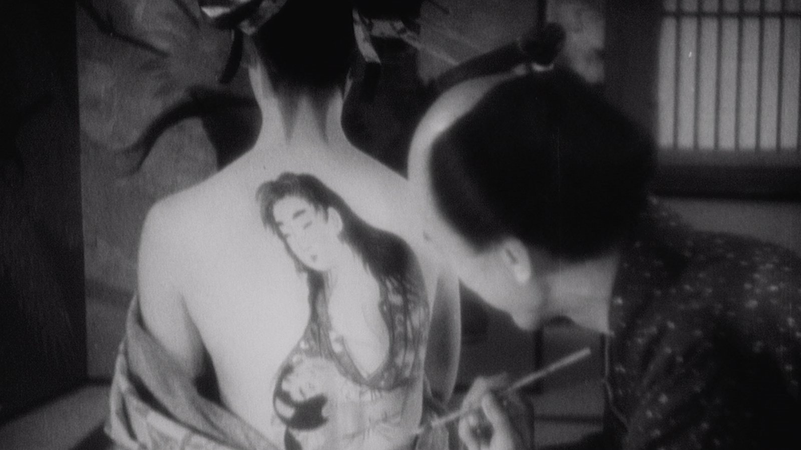 Utamaro and His Five Women Background