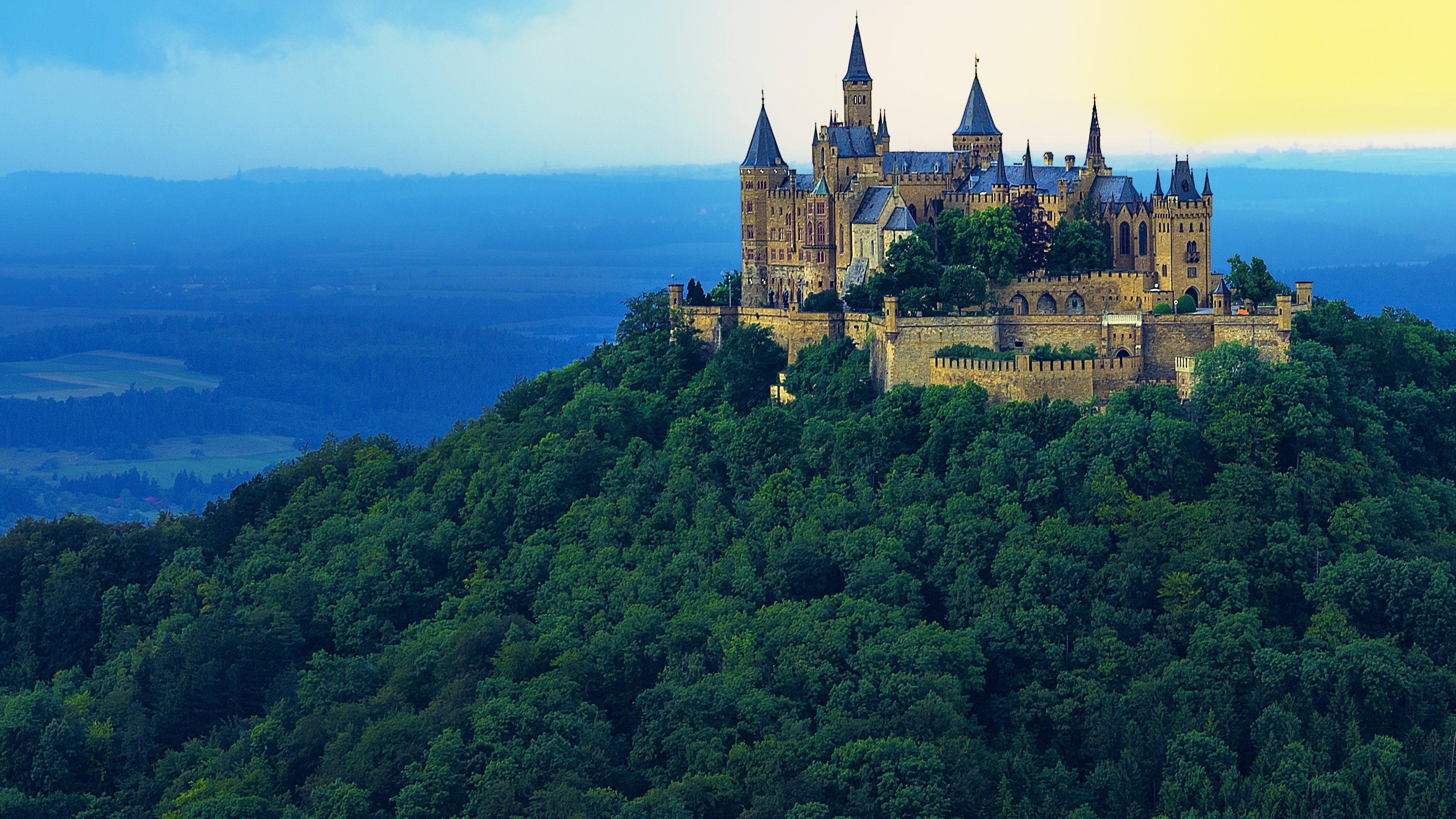 Europe from Above Background