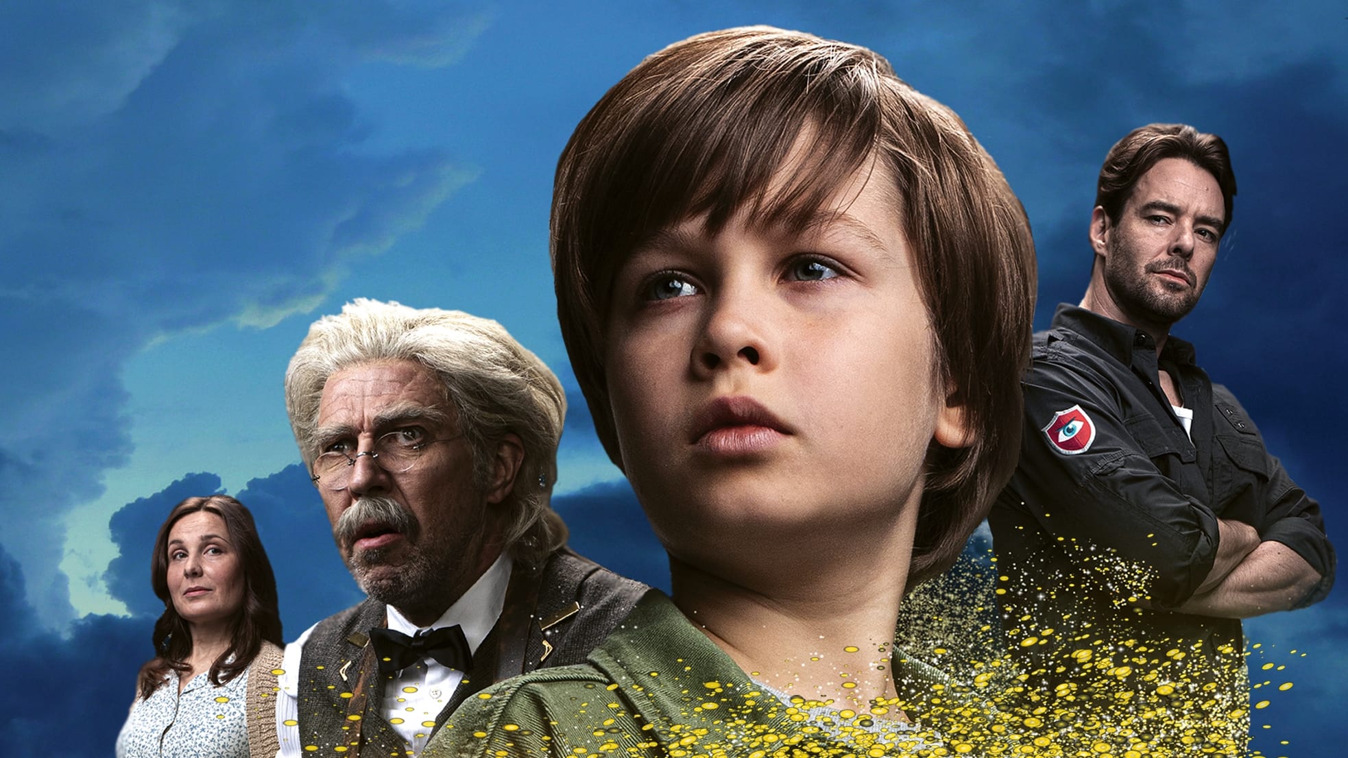 Invisible Hero Background