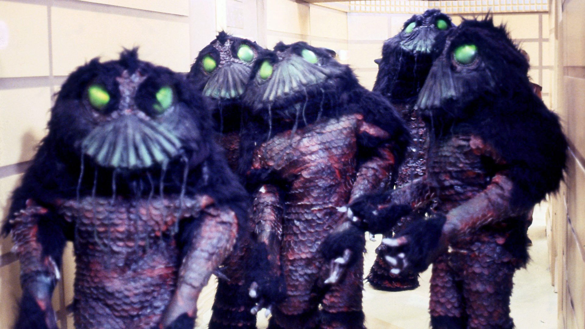 Doctor Who: Nightmare of Eden Background