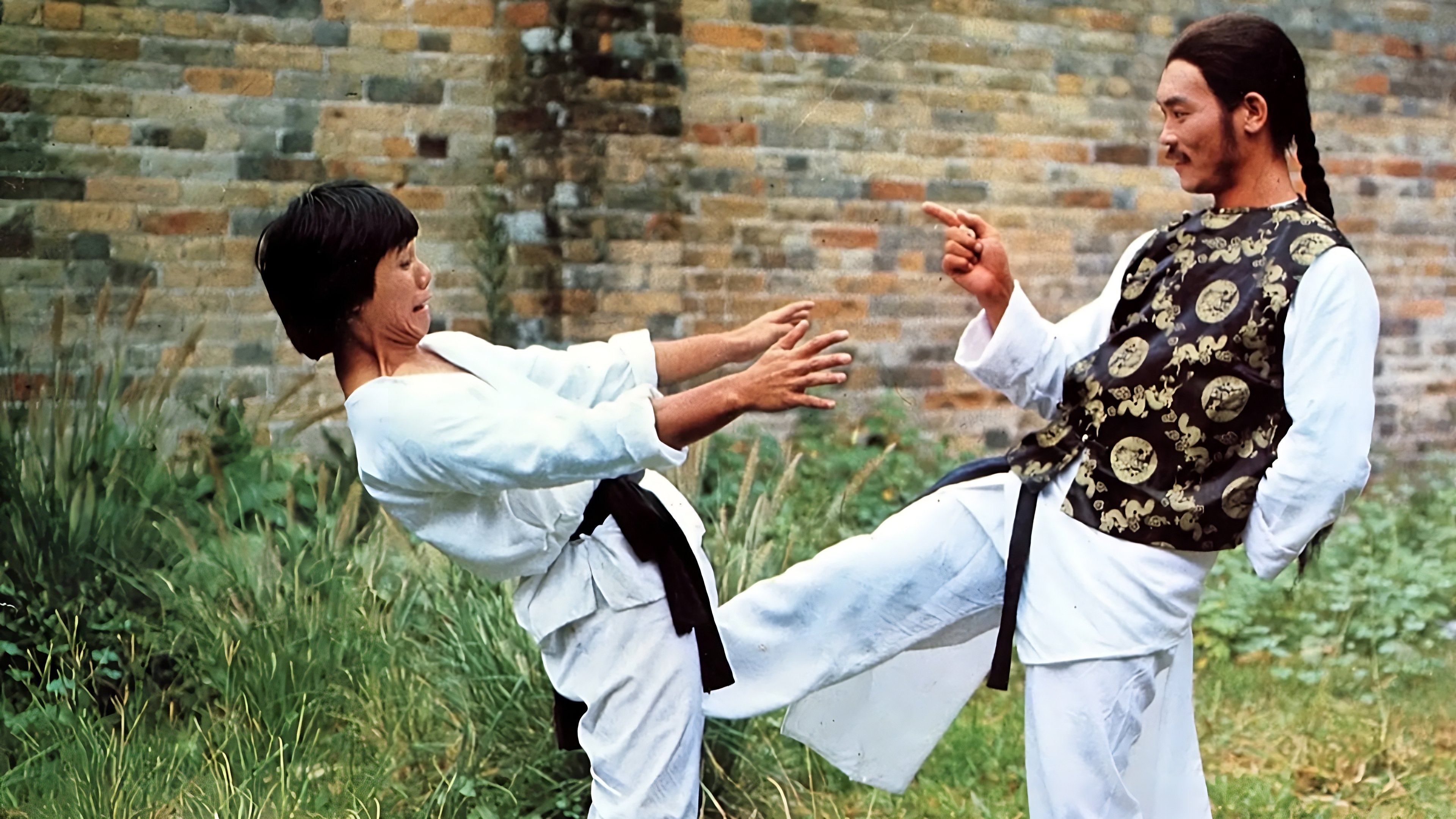 Dragon's Claws Background