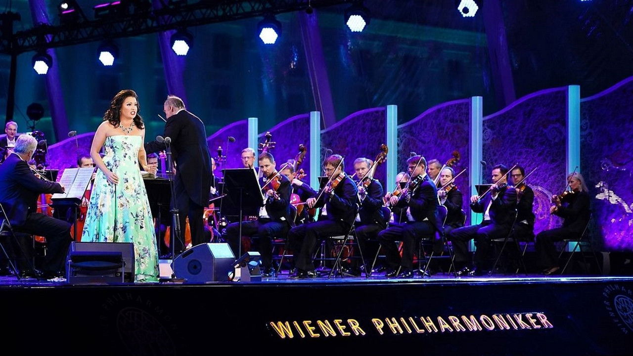 Summer Night Concert: 2018 - Vienna Philharmonic Background
