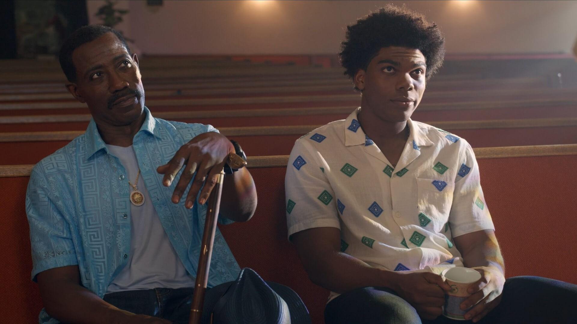 Back on the Strip Background