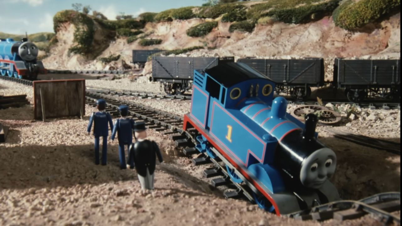 Down The Mine: The Pilot Episode Background