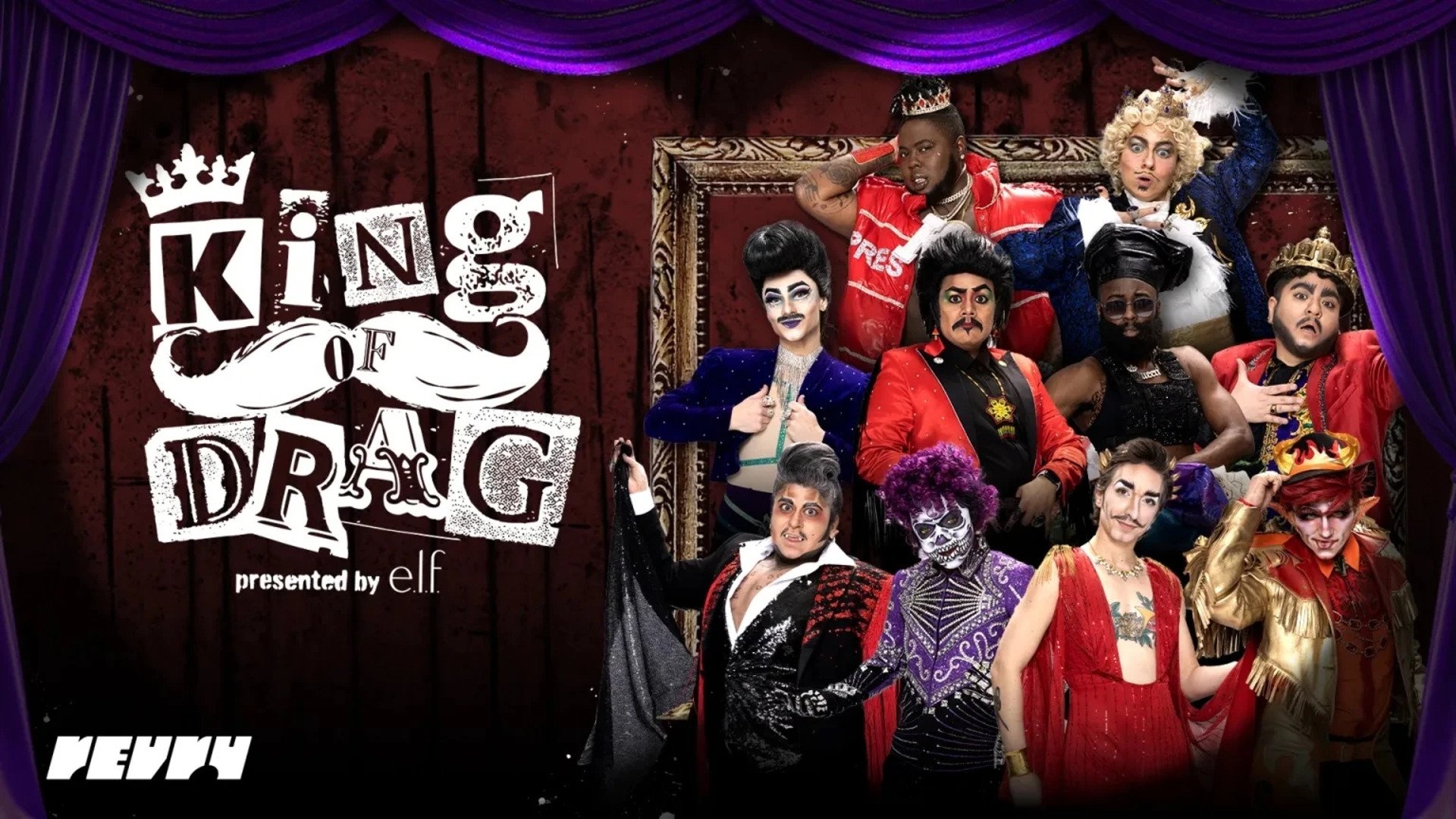 King of Drag Background