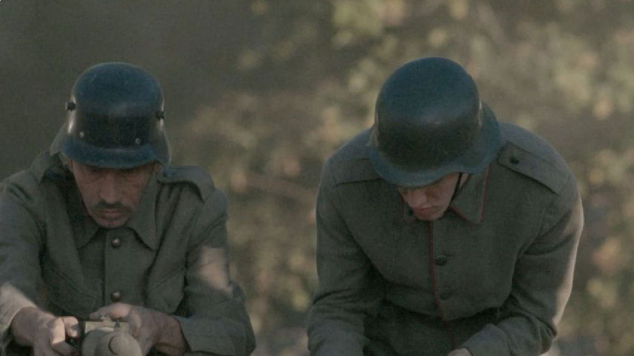 Gata Oricând!: partea întâi - Eroii de la podul Jiului Background