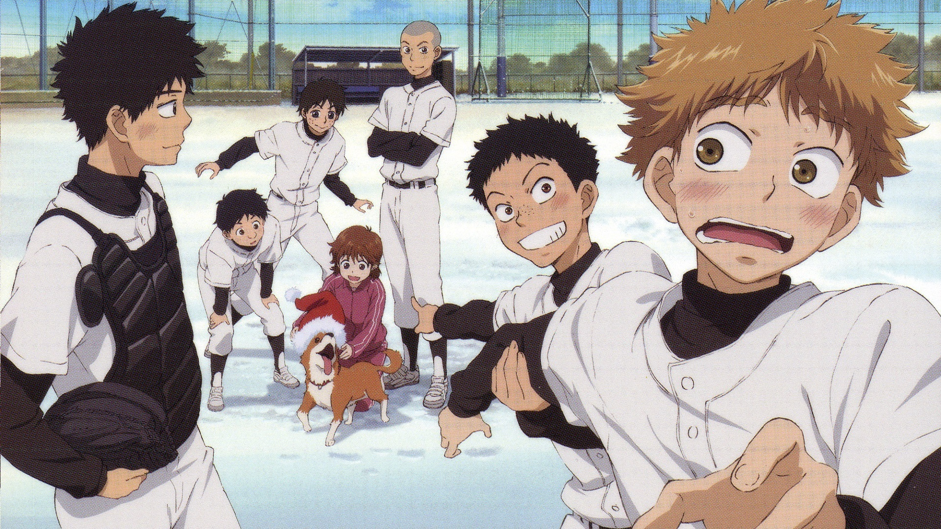 Big Windup! Background