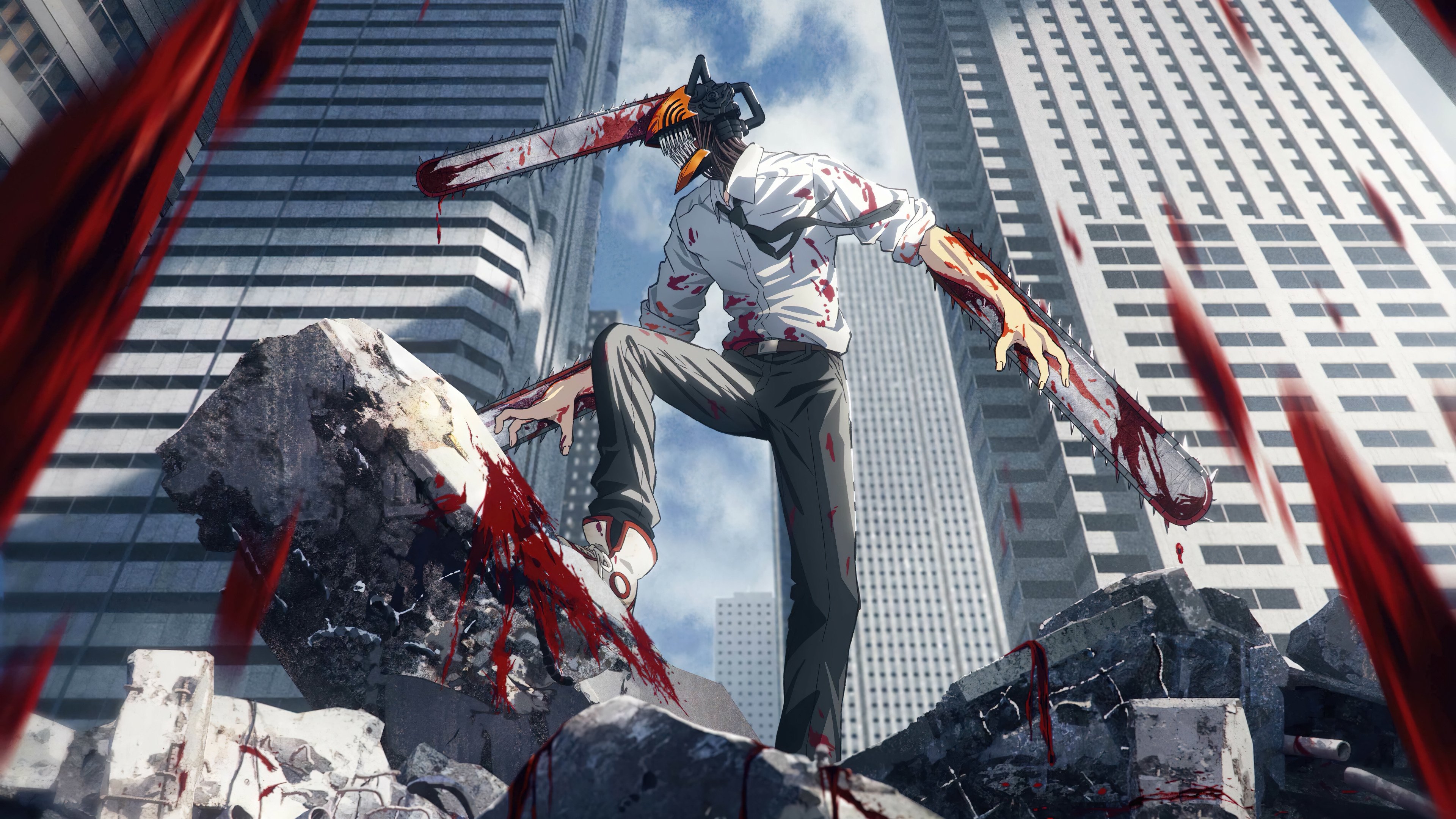 Chainsaw Man Background