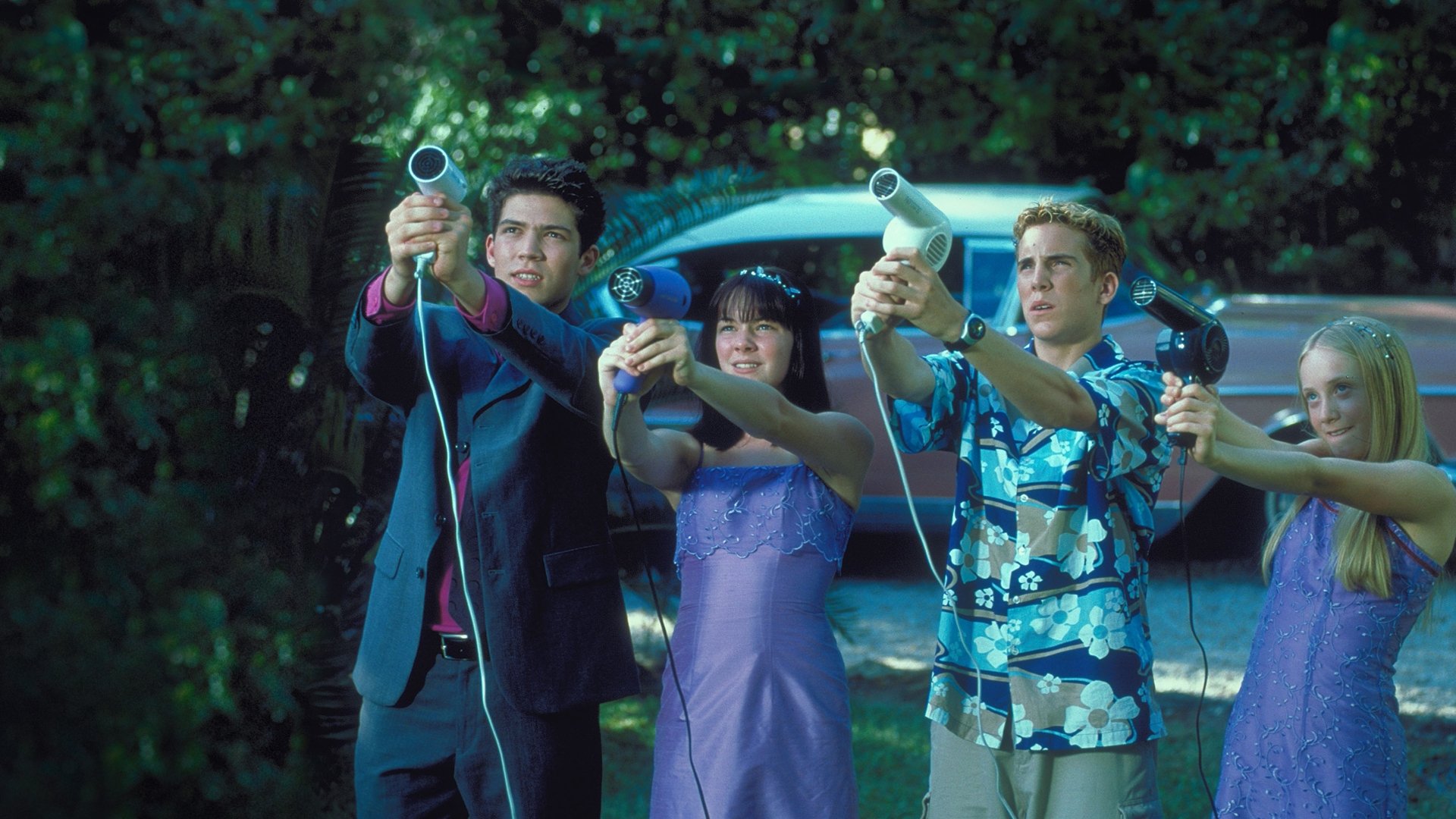 Stepsister from Planet Weird Background