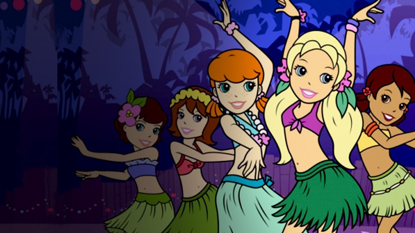 Polly Pocket: Polly World Background