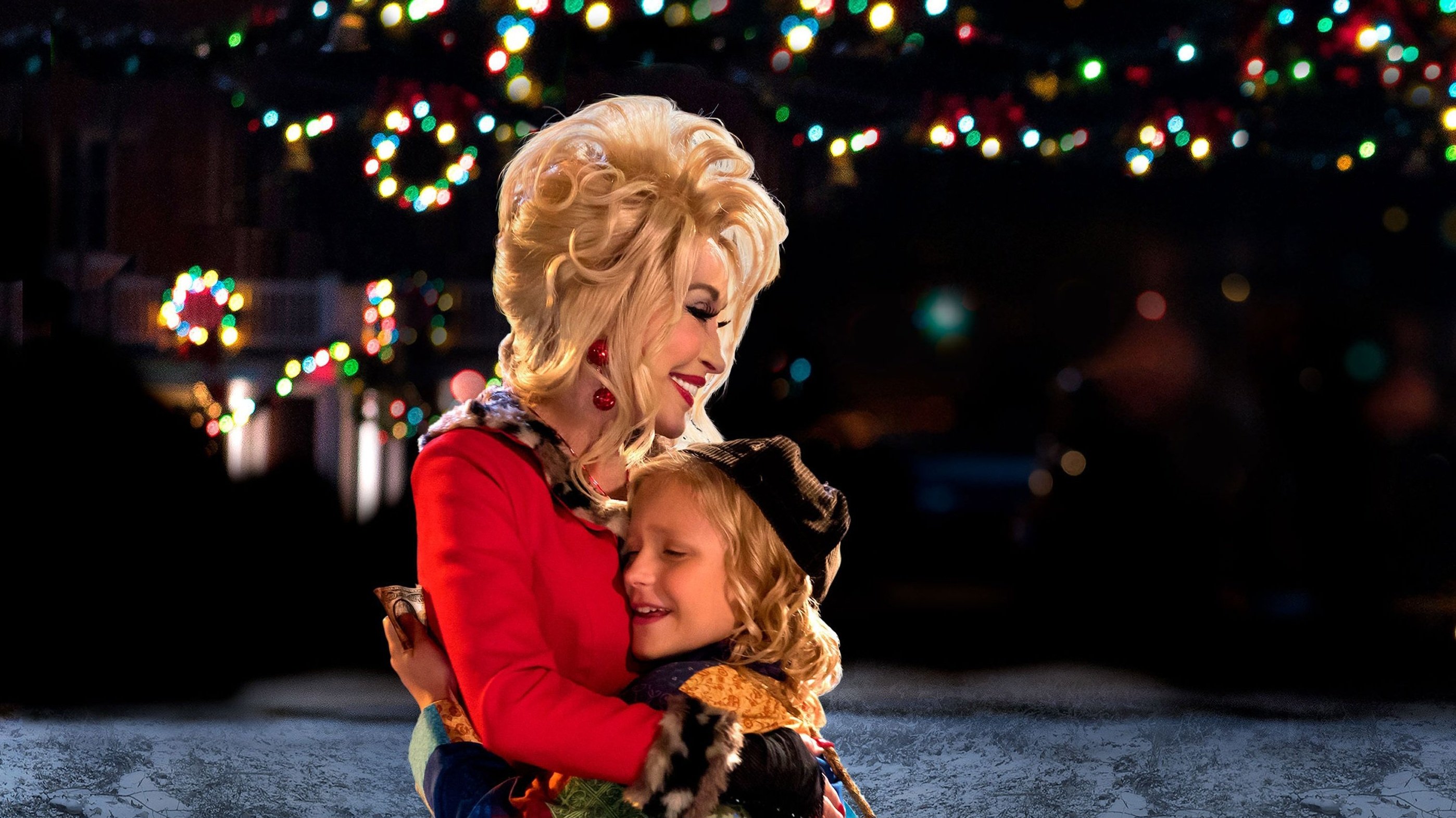 Dolly Parton's Christmas of Many Colors: Circle of Love Background