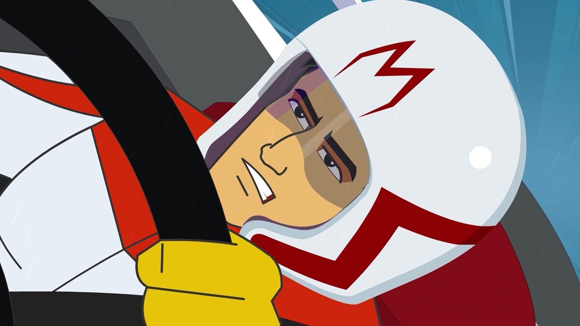 Speed Racer: Race to the Future Background