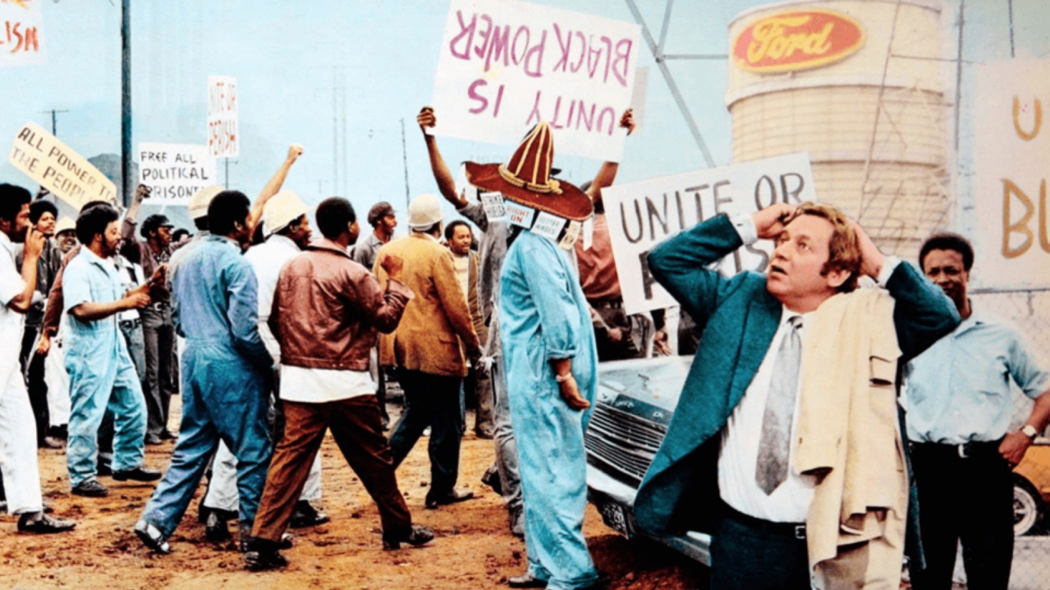 I'll Fix America and Be Right Back Background