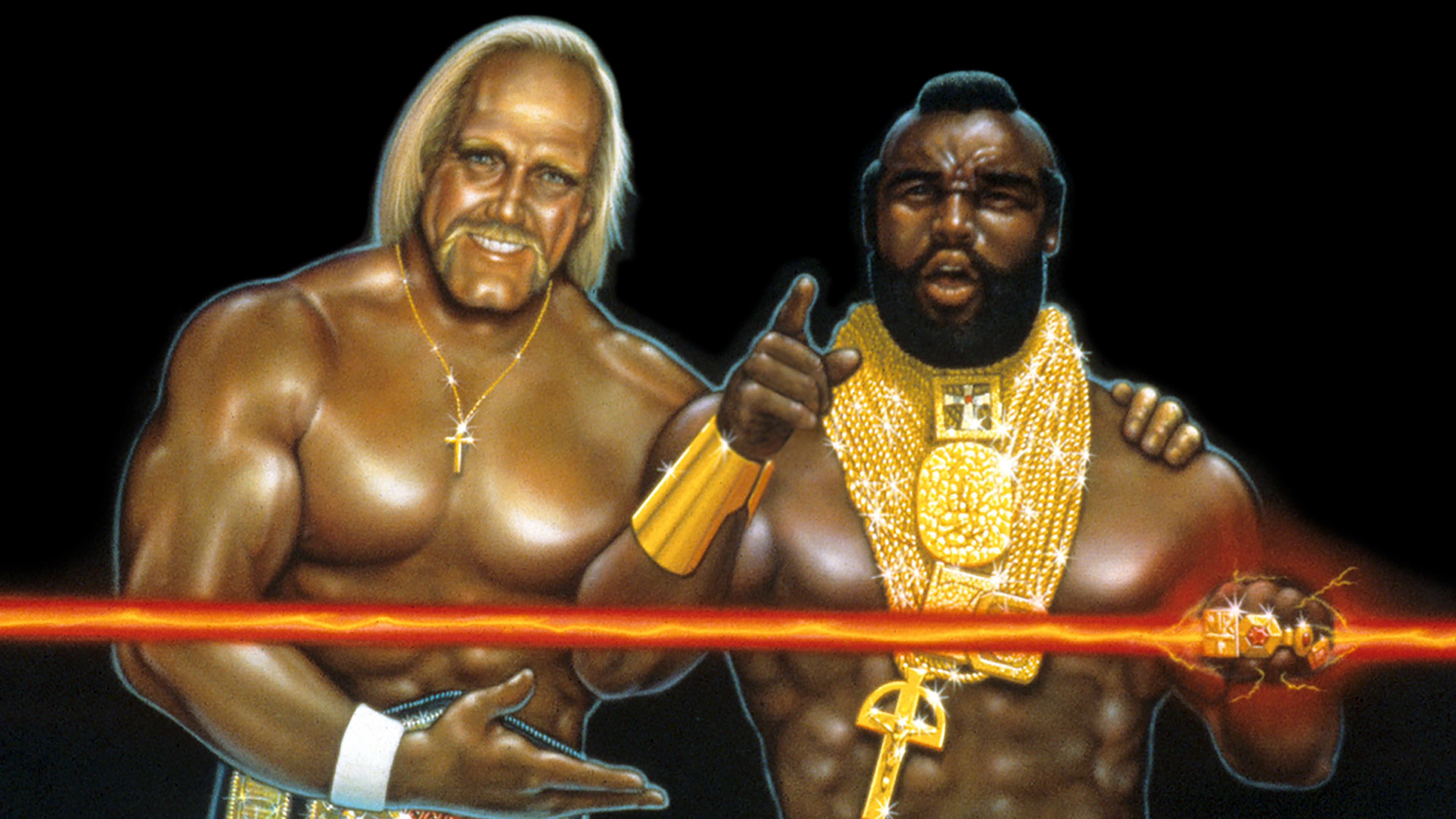 WrestleMania Background