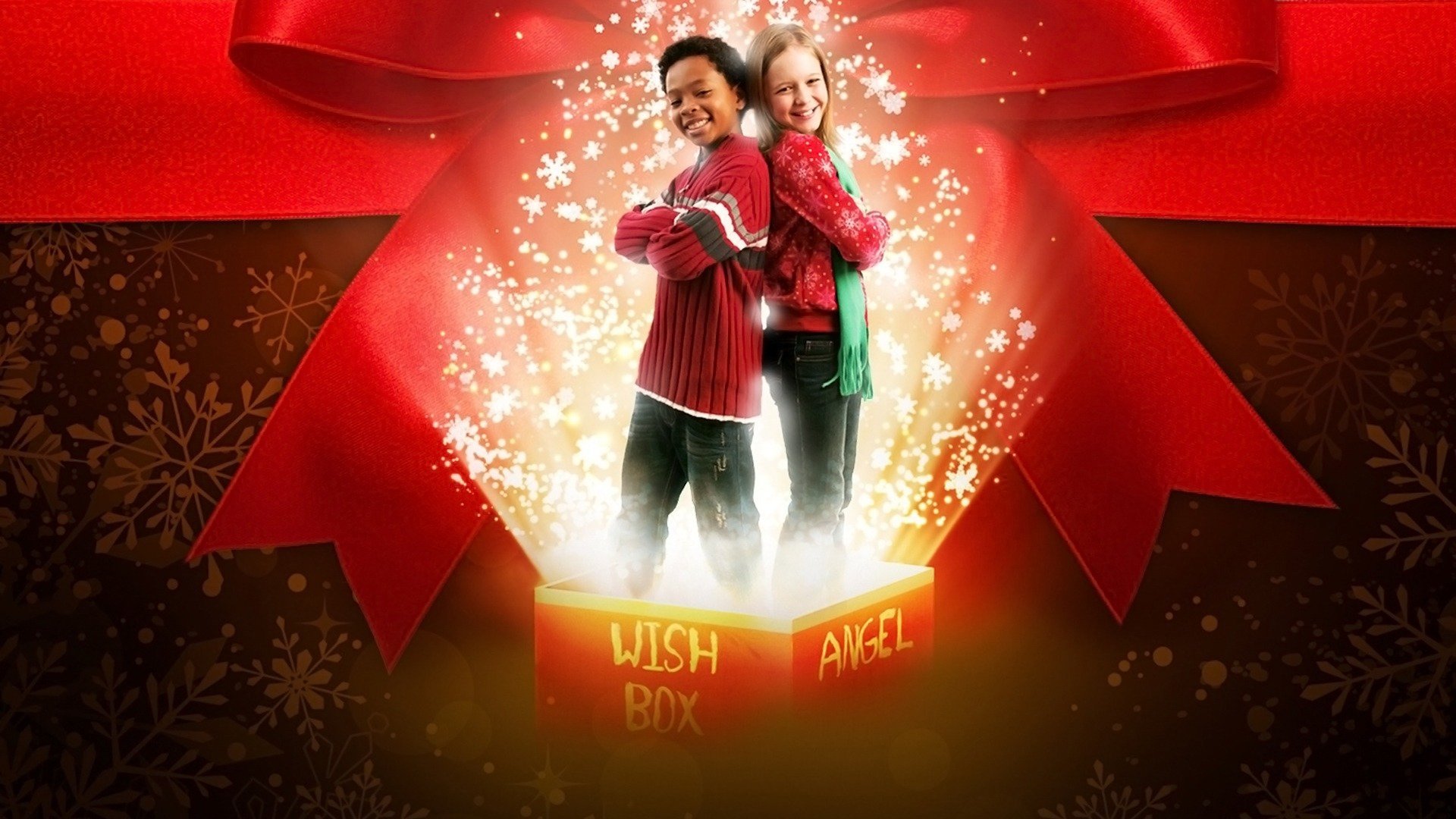 Christmas Angel Background