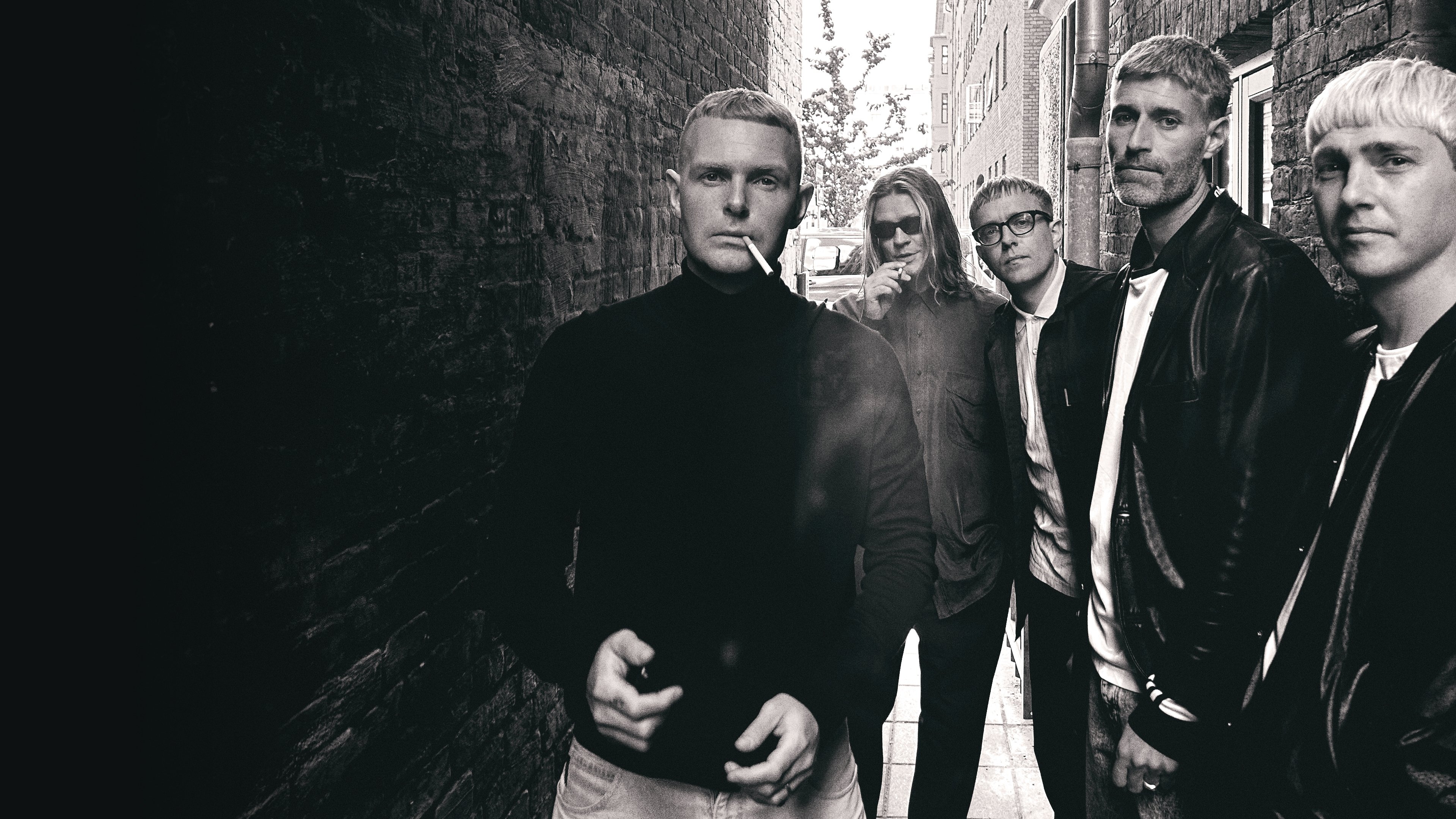 The Minds Of 99 - Tre Døgn i Parken Background