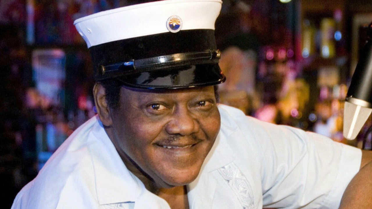 Fats Domino: Walkin' Back to New Orleans Background