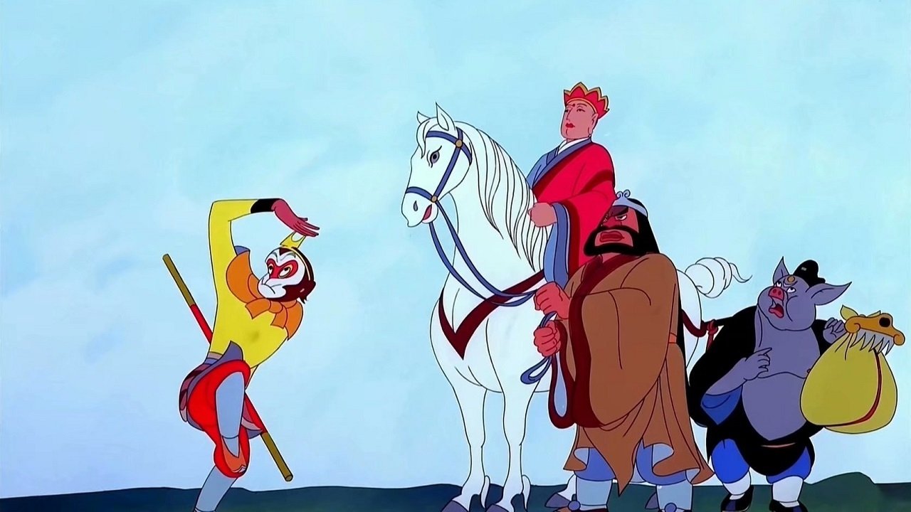 The Monkey King Conquers the Demon Background