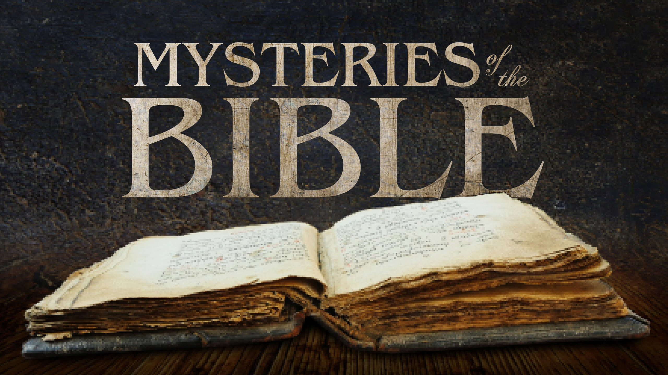 Mysteries of the Bible Background