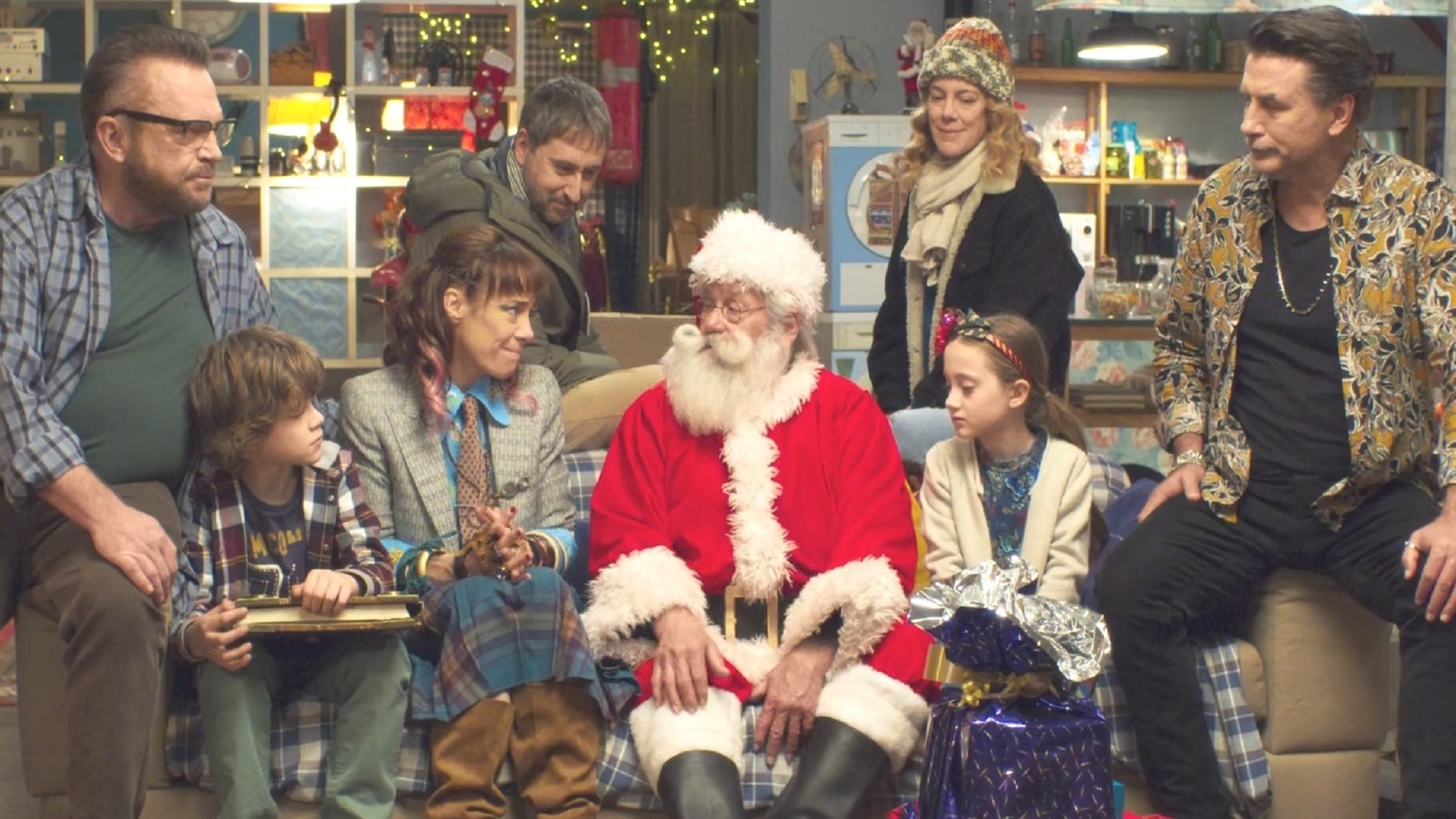 The Good Witch of Christmas Background