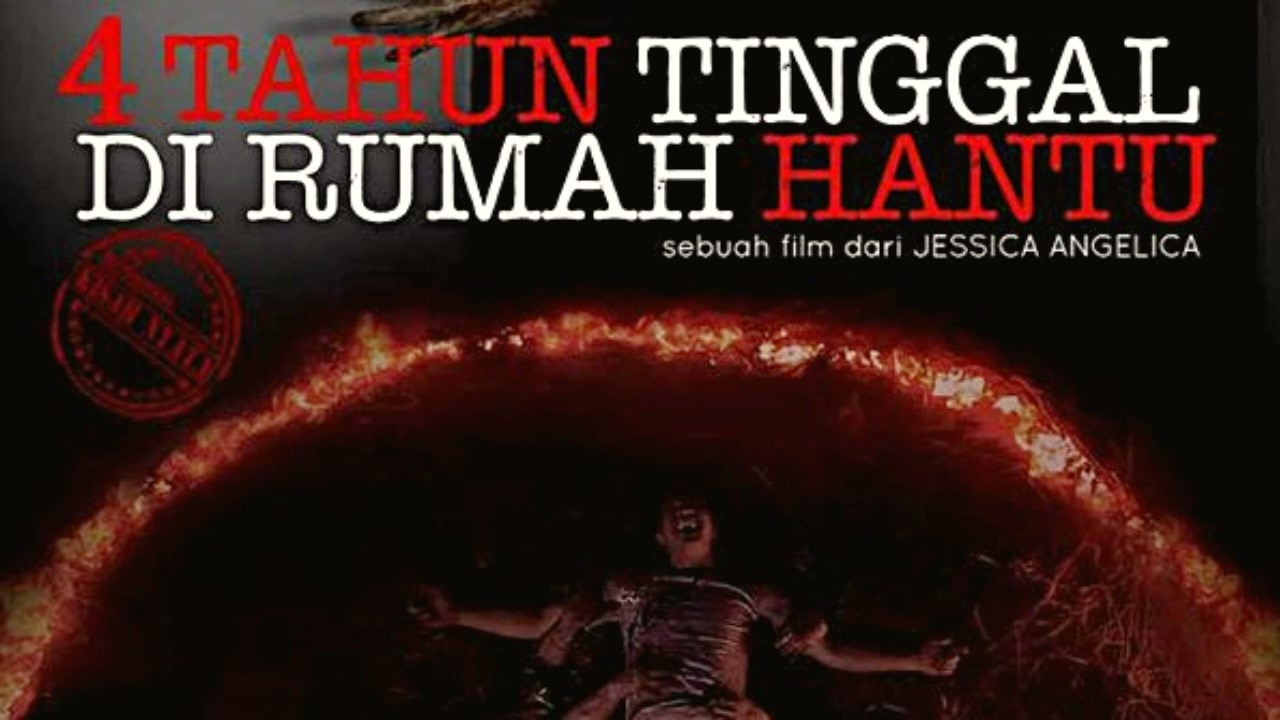 4 Tahun Tinggal di Rumah Hantu Background