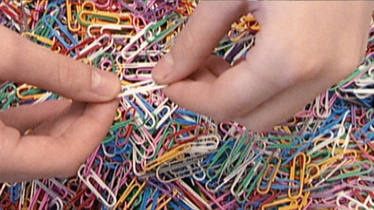 Paper Clips Background