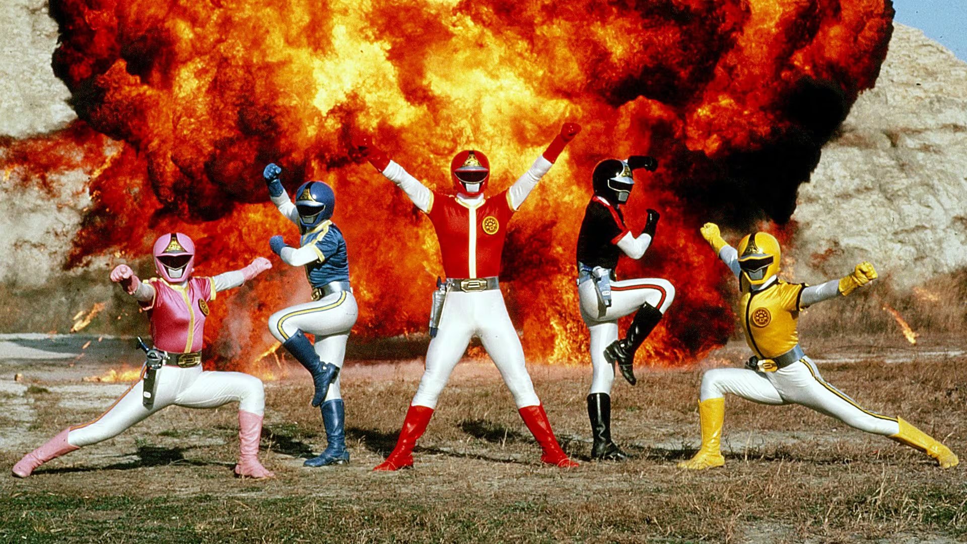 Kagaku Sentai Dynaman Background
