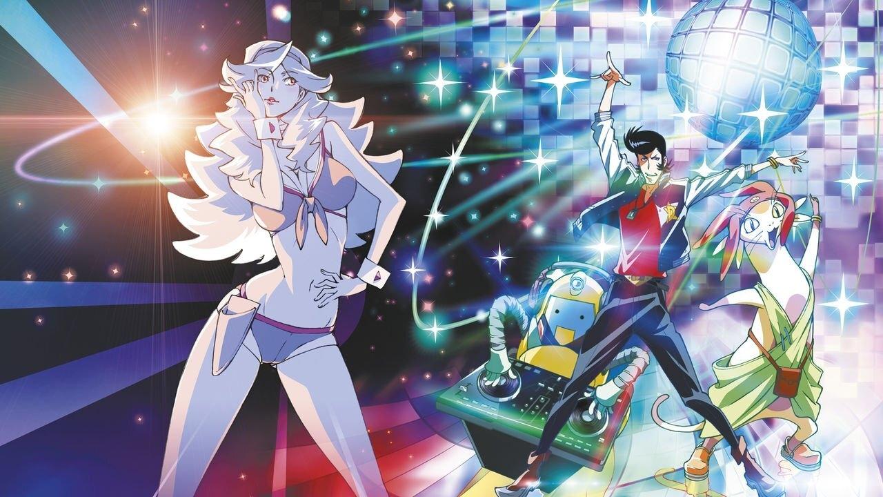 Space Dandy Background