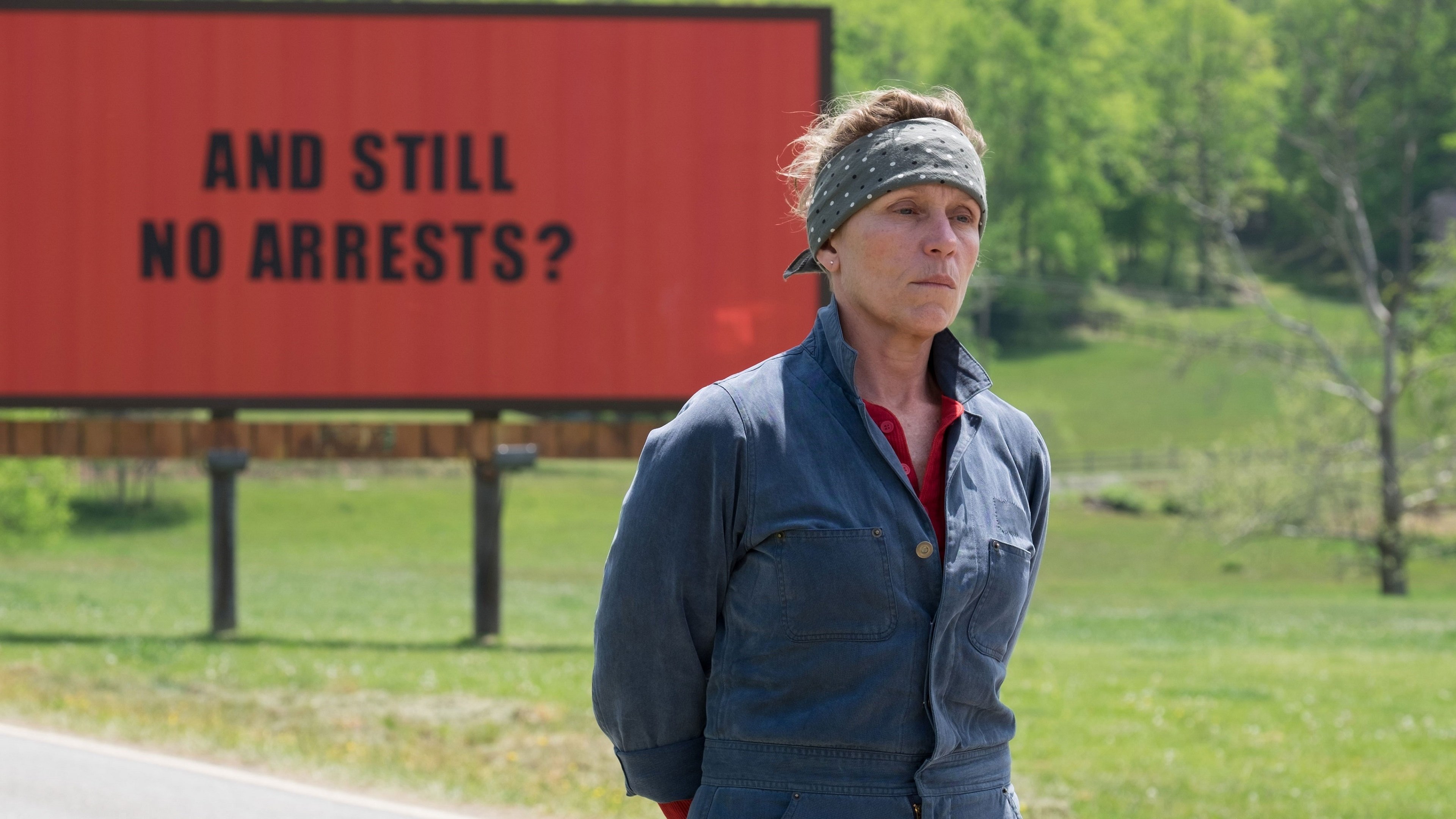 Three Billboards Outside Ebbing, Missouri Background