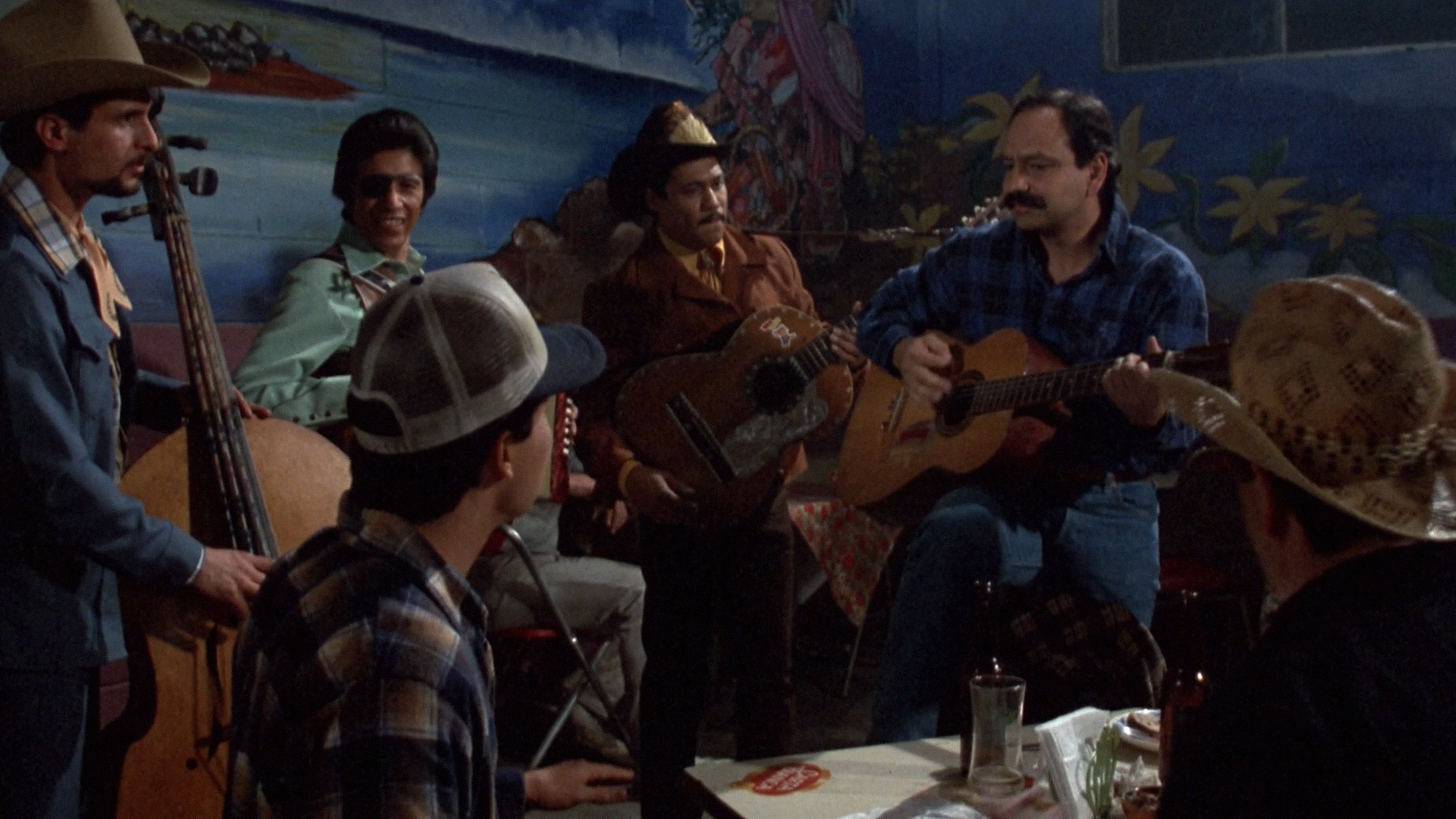 Born in East L.A. Background