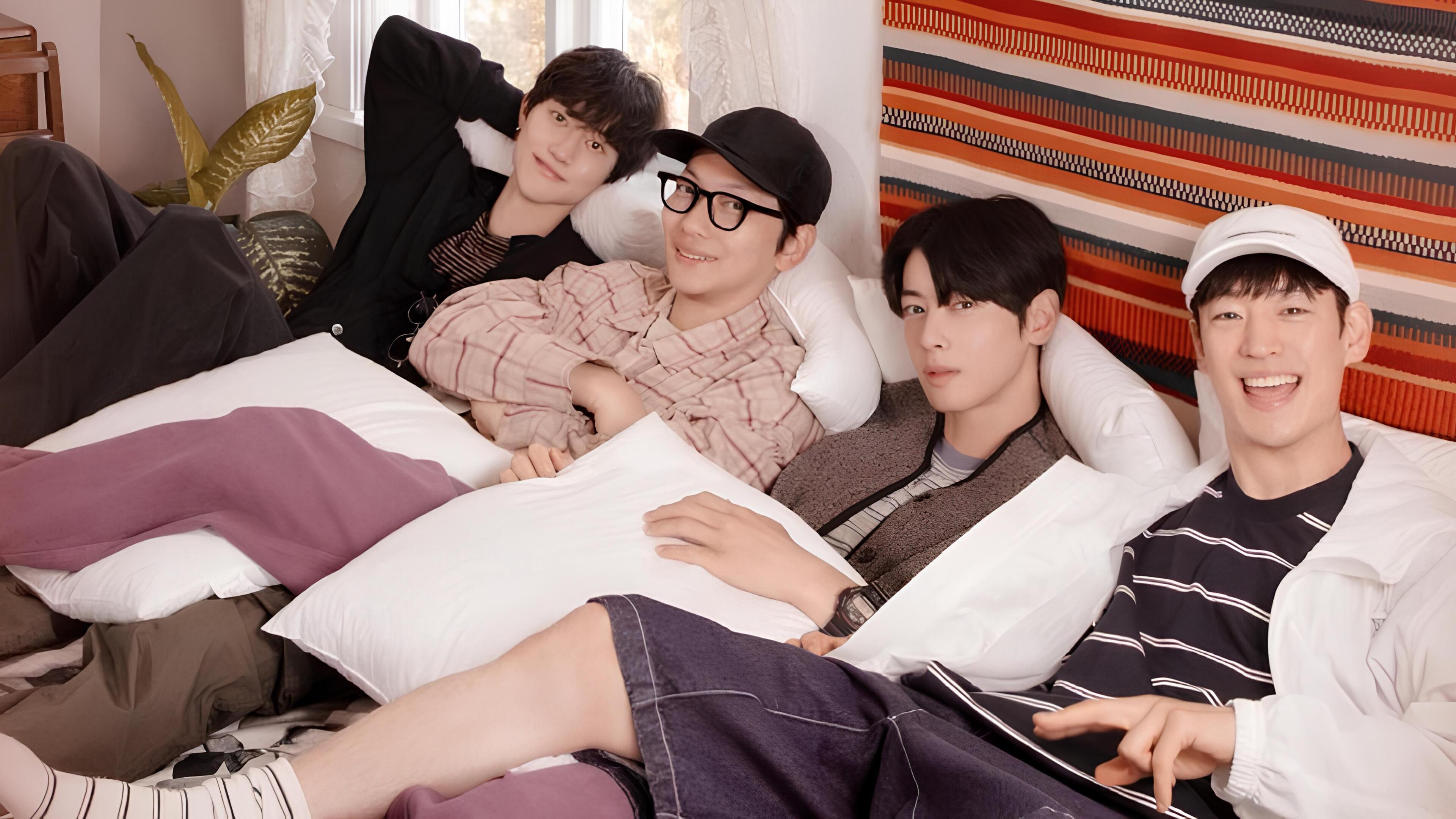 Rented in Finland Background