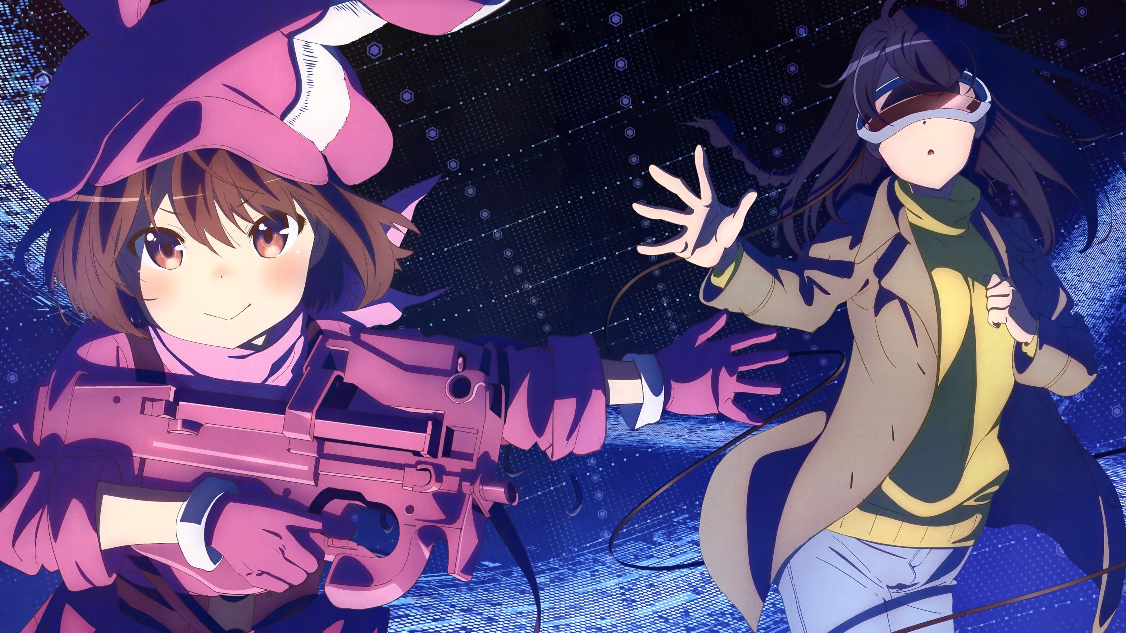 Sword Art Online Alternative: Gun Gale Online Background