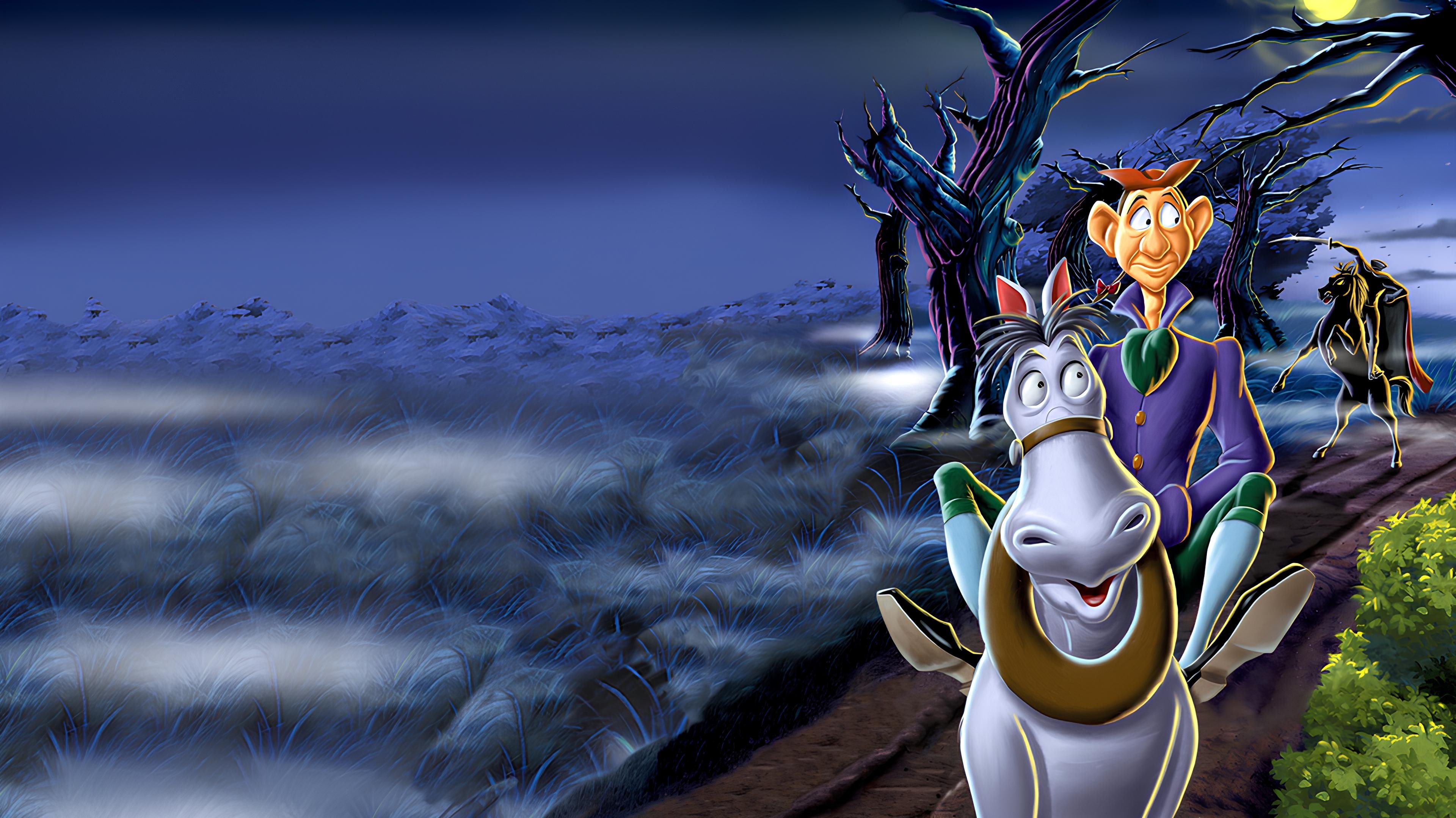 The Adventures of Ichabod and Mr. Toad Background