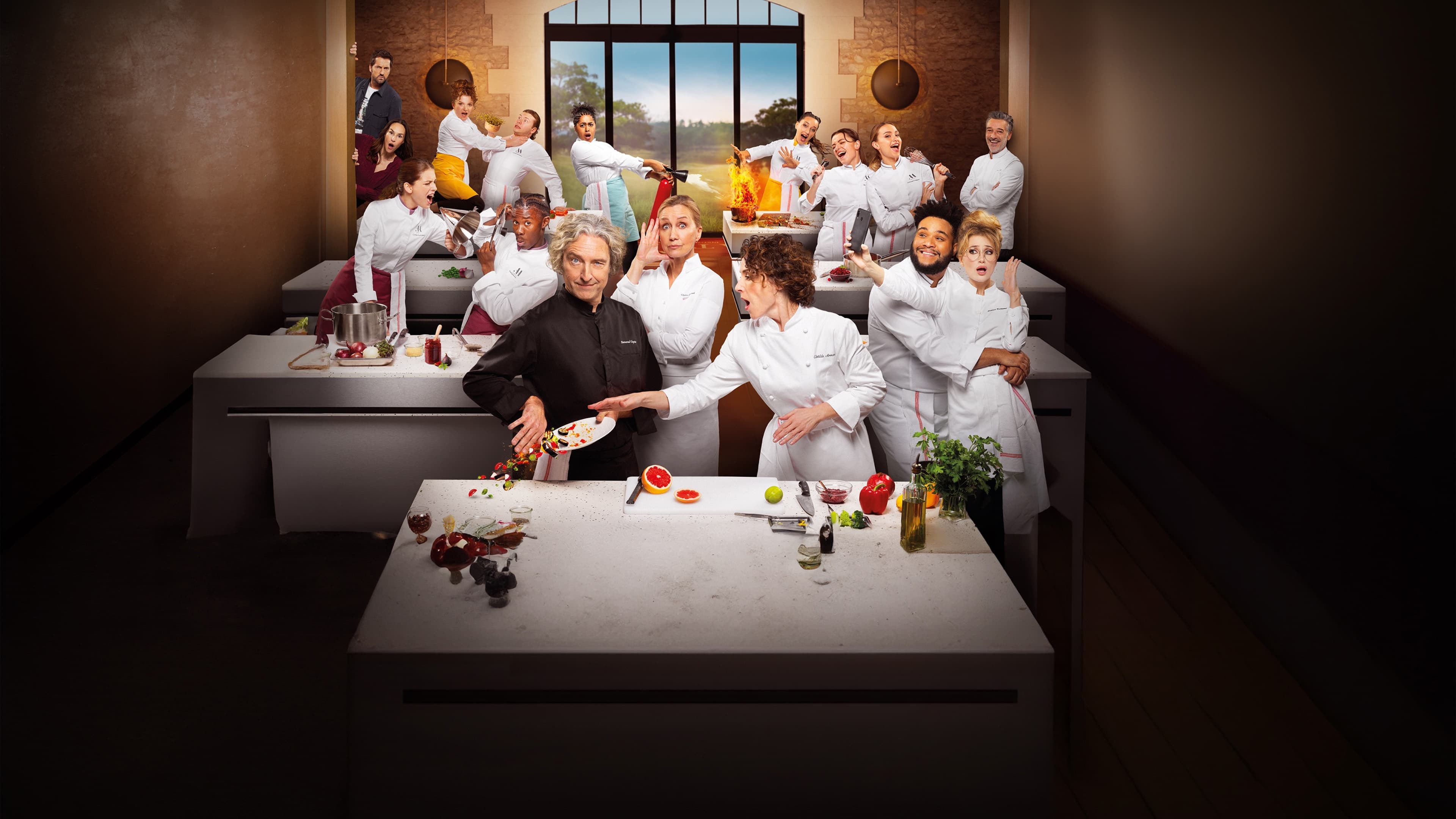 Ici tout commence Background