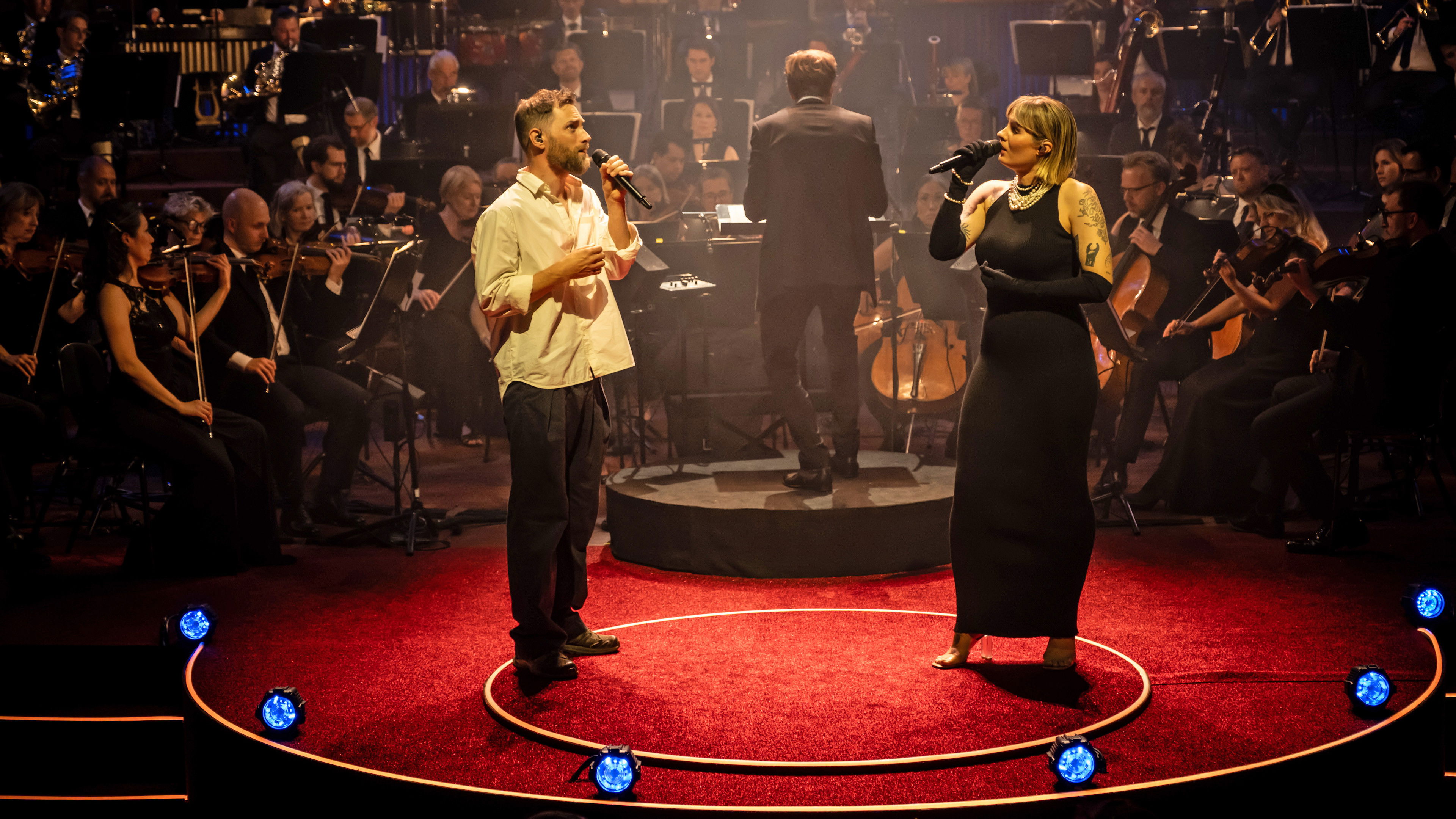 Hollywood Gala II - Award Night at the Symphony Background