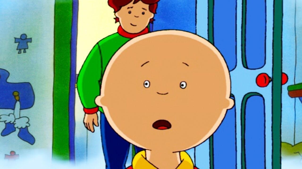 Caillou Background