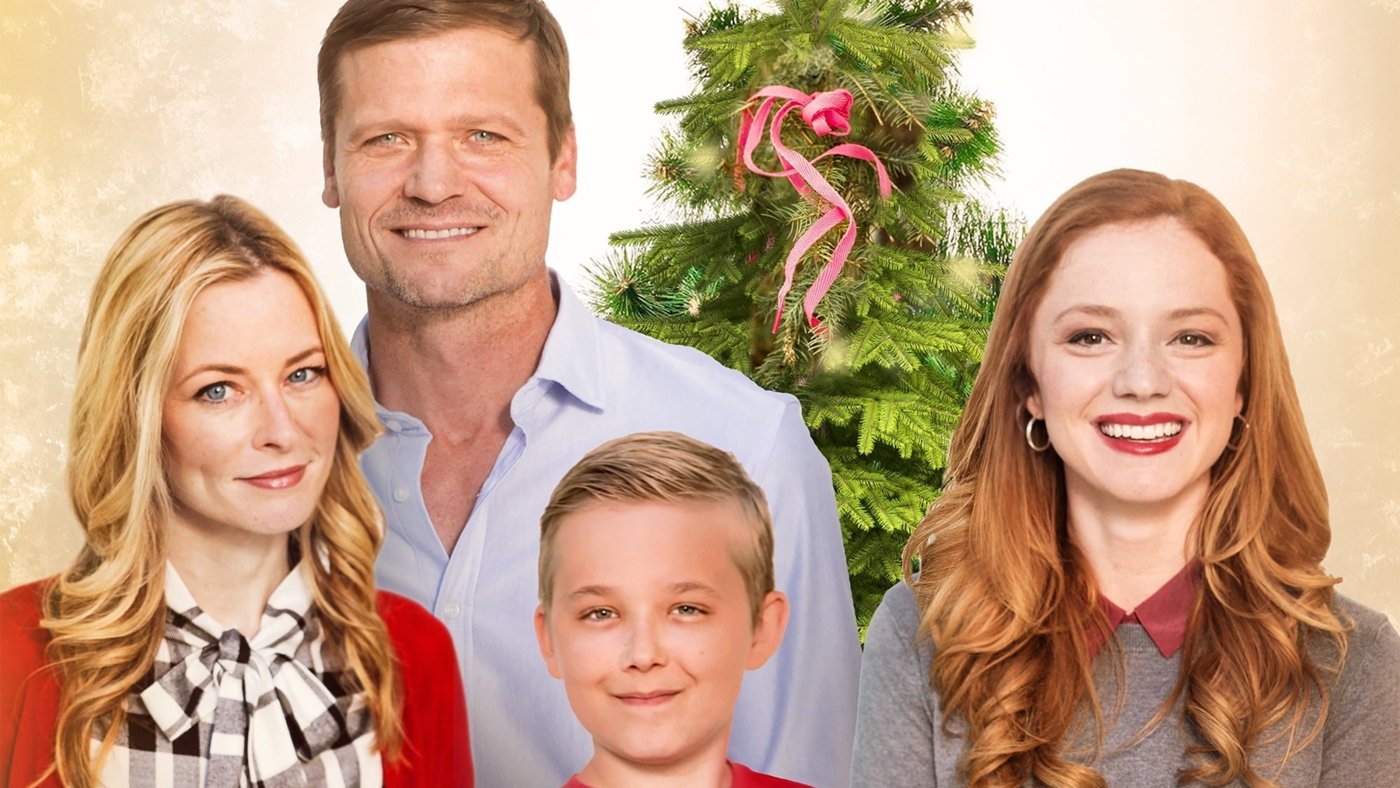 Shoelaces for Christmas Background